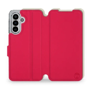 Phone Case Samsung Galaxy A17 5G - Design Red with Platinum