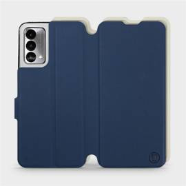 Phone Case Realme GT Master Edition - Design Navy with Platinum