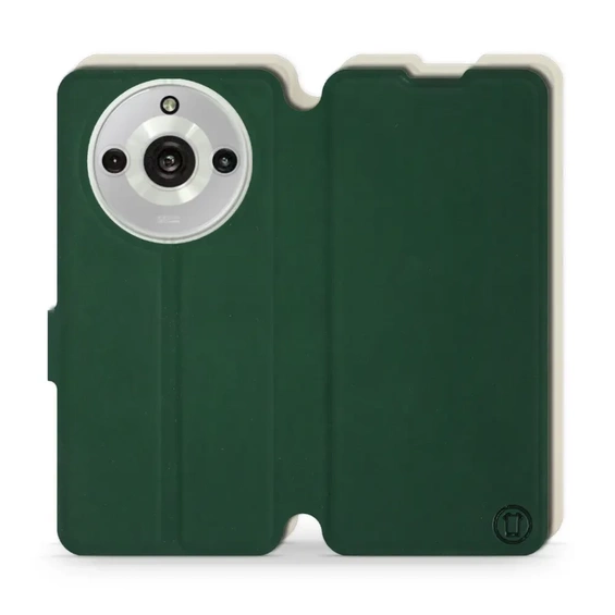 Phone Case Realme 11 Pro Plus - Design Green with Platinum