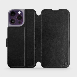 Phone Case Apple iPhone 14 Pro Max - Design Black&Orange