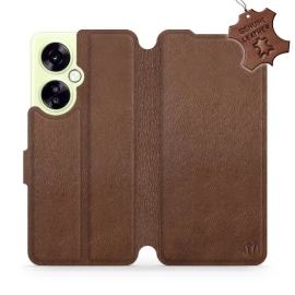 Phone Case OnePlus Nord CE 3 Lite 5G - Design Brown Leather