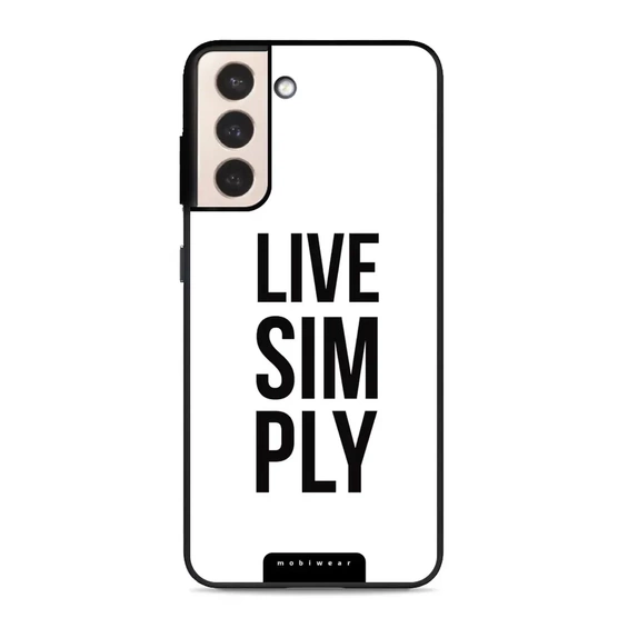 Phone Glossy Case Samsung Galaxy S21 Plus - Design G070G