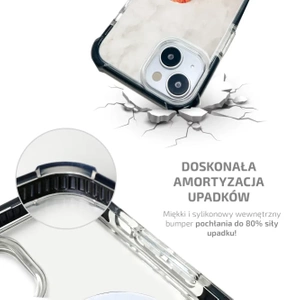 Case MagSafe Elite Bumper for Apple iPhone 15 Pro Max - Design D012D