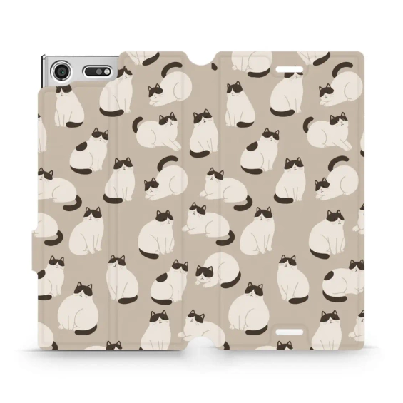 Etui do Sony Xperia XZ Premium - wzór V160S