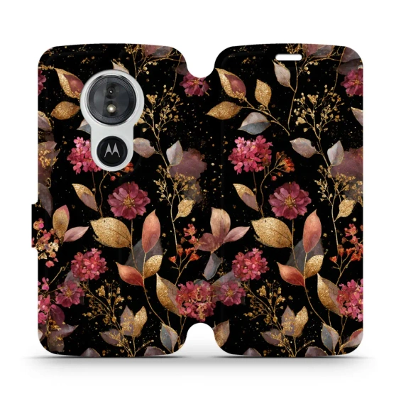 Hülle für Motorola Moto E5 - Farbe V171S