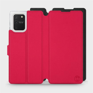 Phone Case Samsung Galaxy S10 Lite - Design Red with Black