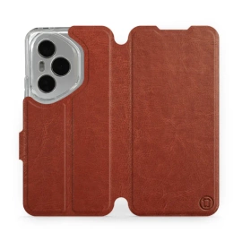 Phone Case Huawei Honor 400 Pro - Design Brown&Orange