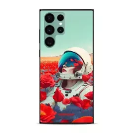 Etui Glossy Case do Samsung Galaxy S22 Ultra - wzór G001G