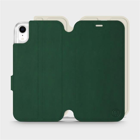 Phone Case Apple iPhone XR - Design Green with Platinum