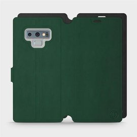 Phone Case Samsung Galaxy Note 9 - Design Green with Black