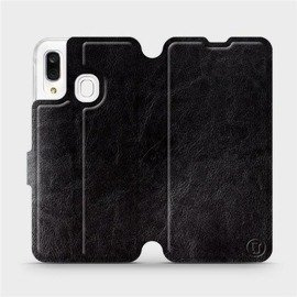 Phone Case Samsung Galaxy A40 - Design Black&Gray