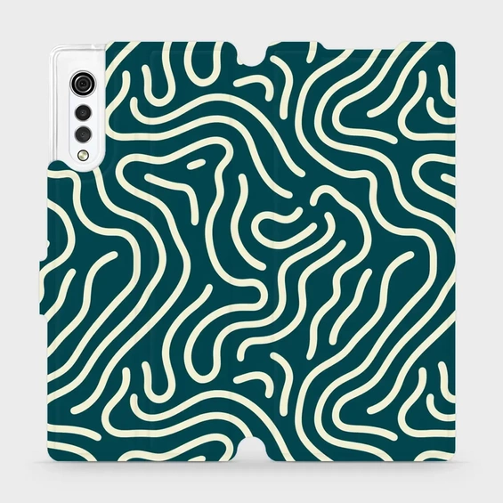 Etui do LG Velvet - wzór VA61S