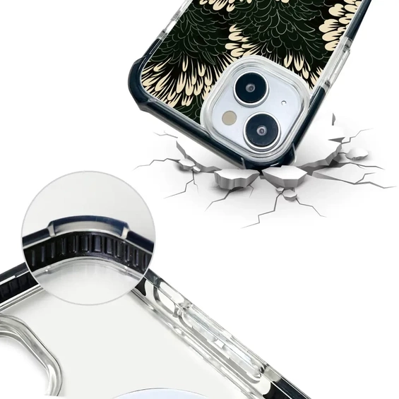 Etui MagSafe Elite Bumper Apple iPhone 12 Pro - wzór DA45D