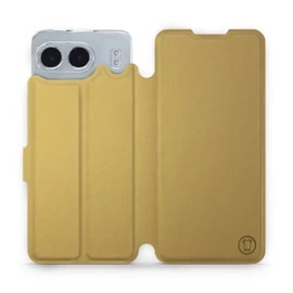 Phone Case OnePlus Nord 4 5G - Design Gold&Orange