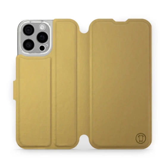 Phone Case Apple iPhone 16 Pro Max - Design Gold&Gray