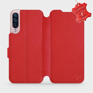 Hülle für HTC Desire 22 Pro - Farbe Red Leather