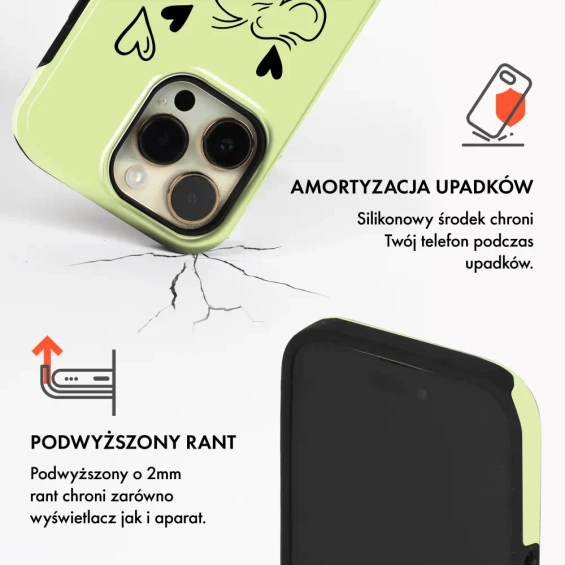 Etui Elite Pro do Samsung Galaxy S22 Plus - wzór E63BS