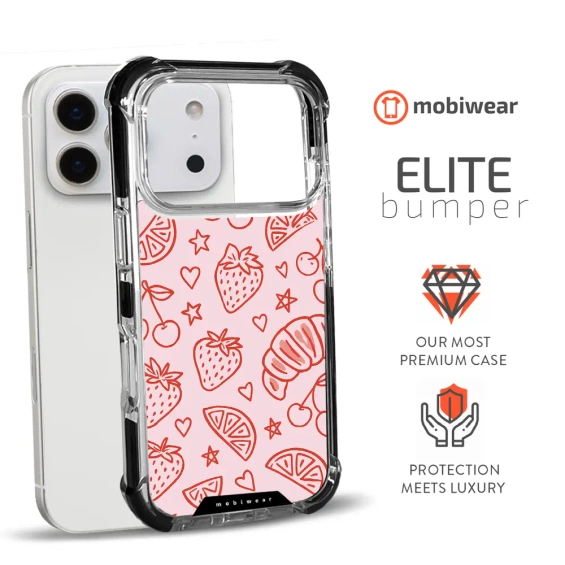 Hülle MagSafe Elite Bumper für Apple iPhone 17 Pro - Farbe DP86D