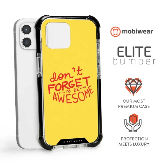 Etui MagSafe Elite Bumper Apple iPhone 12 - wzór D076D