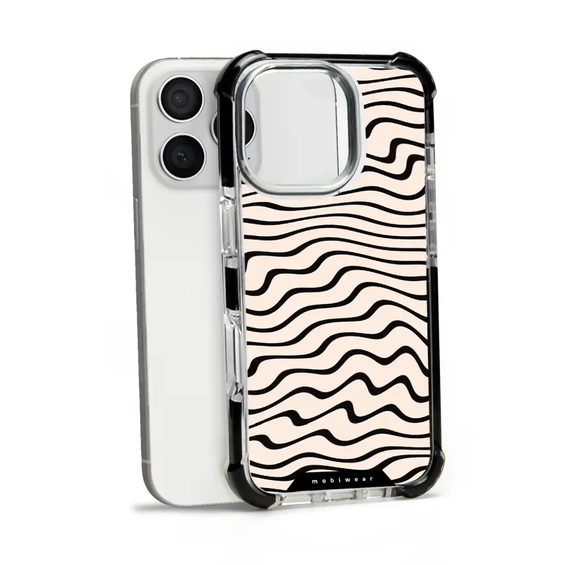 Case MagSafe Elite Bumper for Apple iPhone 16 Pro Max - Design DA62D