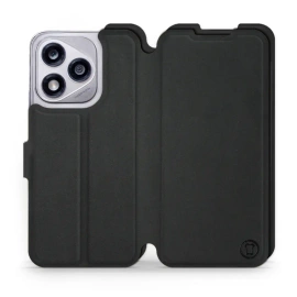 Phone Case Huawei Honor 400 Lite - Design Black with Black