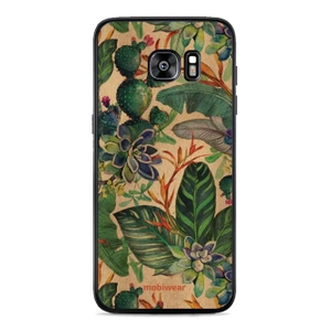 Phone Glossy Case Samsung Galaxy S7 Edge - Design G036G