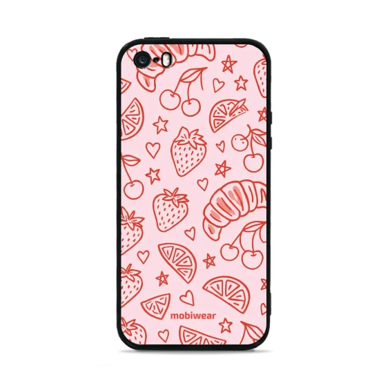 Phone Glossy Case Apple iPhone SE - Design GP86G