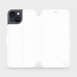 Phone Case Apple iPhone 13 - Design White&Orange