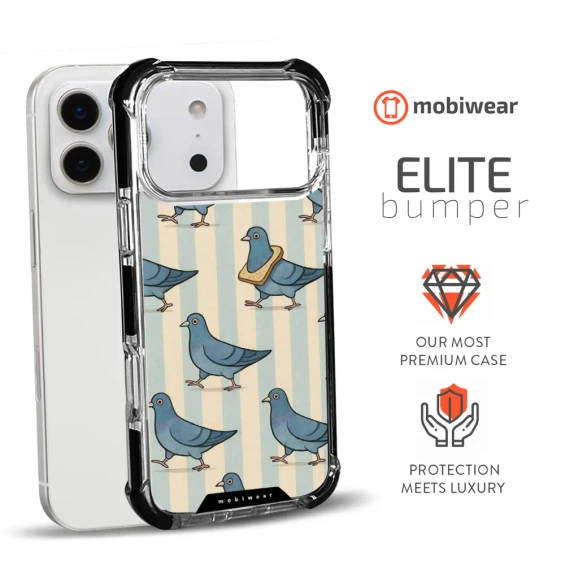 Case MagSafe Elite Bumper for Apple iPhone 17 Pro Max - Design DP91D