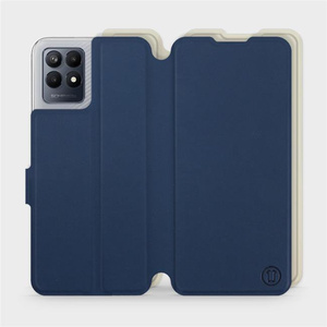 Phone Case Realme Narzo 50 - Design Navy with Platinum