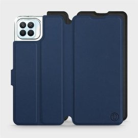 Phone Case OPPO Reno 4 Lite - Design Navy with Black