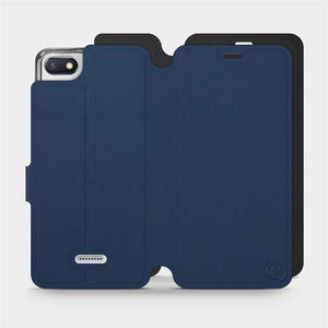 Phone Case Xiaomi Redmi 6A - Design Navy with Black