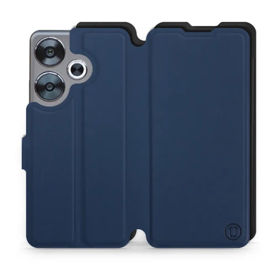 Phone Case Xiaomi POCO F6 - Design Navy with Black