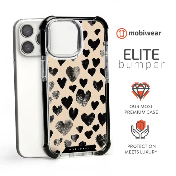 Case MagSafe Elite Bumper for Apple iPhone 15 Pro Max - Design DA51D