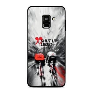 Hülle Glossy Case für Samsung Galaxy A8 2018 - Farbe GD12G