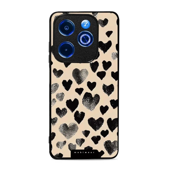Phone Glossy Case Infinix HOT 40i - Design GA51G
