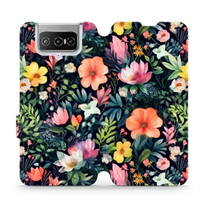 Etui do Asus Zenfone 7 ZS670KS - wzór VP48S