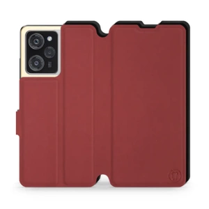 Etui Soft Touch do Xiaomi POCO X5 Pro 5G - wzór Zachodząca czerwień z czernią