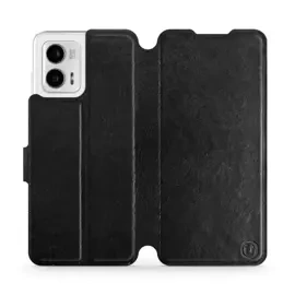 Phone Case Motorola Moto G73 5G - Design Black&Gray