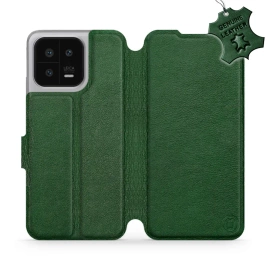 Phone Case Xiaomi 13 - Design Green Leather