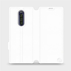 Phone Case Sony Xperia 1 - Design White&Orange
