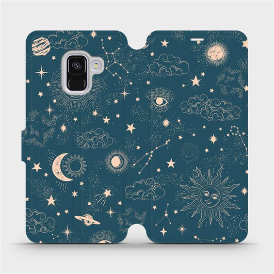 Etui do Samsung Galaxy A8 2018 - wzór VP14S