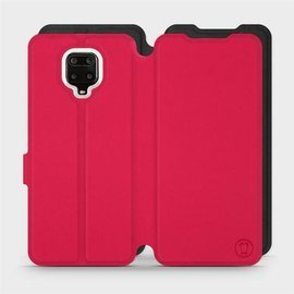 Phone Case Xiaomi Redmi Note 9 Pro - Design Red with Black