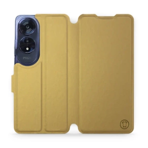 Phone Case OPPO A60 - Design Gold&Gray
