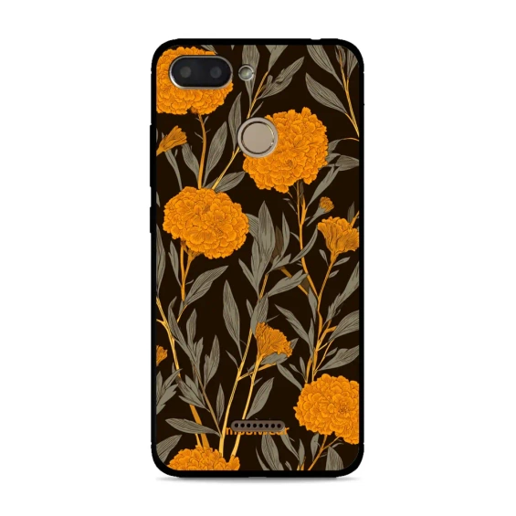 Phone Glossy Case Xiaomi Redmi 6 - Design G175G