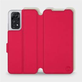 Phone Case Xiaomi Redmi Note 11S - Design Red with Platinum