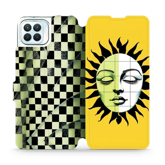 Etui do OPPO Reno 4 Lite - wzór VP56S