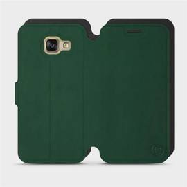 Phone Case Samsung Galaxy A3 2016 - Design Green with Black