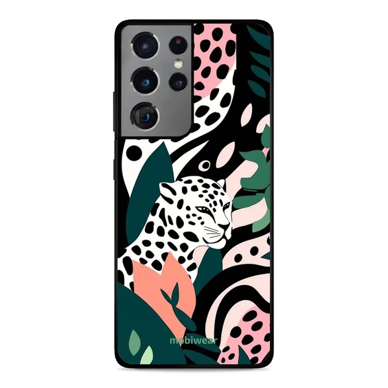 Phone Glossy Case Samsung Galaxy S21 Ultra - Design G053G