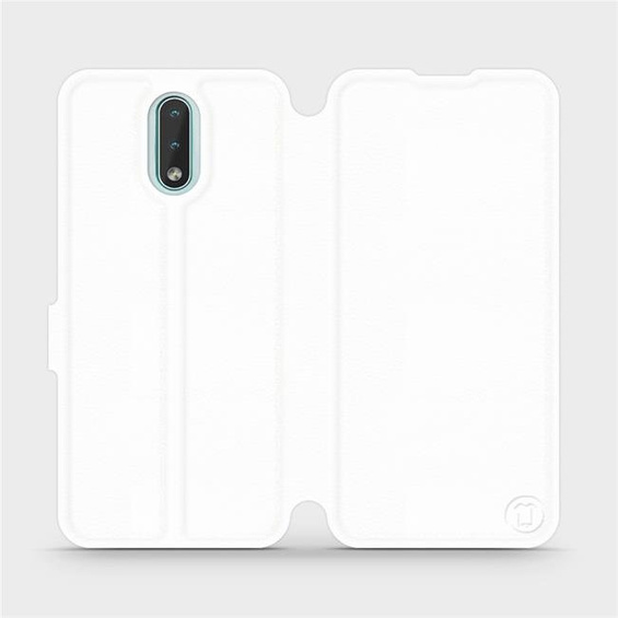 Phone Case Nokia 2.3 - Design White&Orange